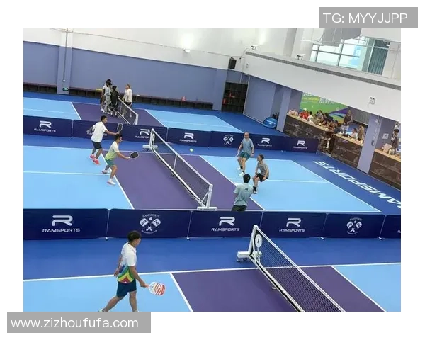 全民“嗨匹”！这场匹克球竞赛启幕 嘉年华玩法解锁全民运动热潮